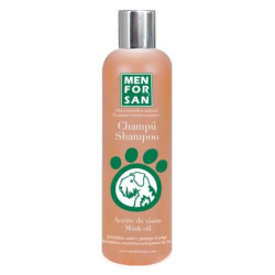 Menforsan, ochranný šampon s norkovým olejem 300 ml
