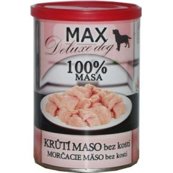 MAX krůtí maso bez kosti DELUXE 400 g