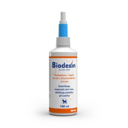 BIODEXIN ušní lotio 100 ml