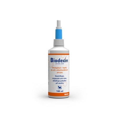 BIODEXIN ušní lotio 100 ml