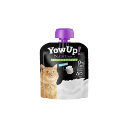 YOWUP! jogurtová kapsička pro kočičky s prebiotiky 85g