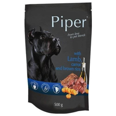 Piper Jehněčí s mrkví a rýží 500 g