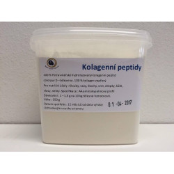 Hydrolyzovaný kolagen -  v potravinářské kvalitě 300 g
