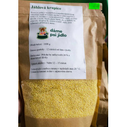 Jáhlová krupice 1000 g