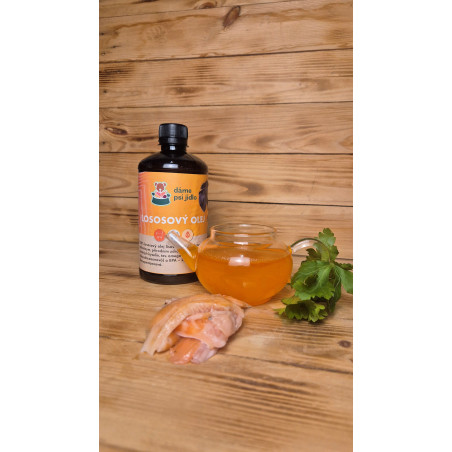 Lososový olej 500 ml