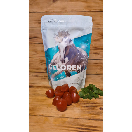 Geloren HA - jablečný / višňový 450 g