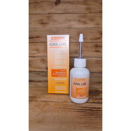Diafarm ušní kapky Ear cleaner pro psy 50 ml