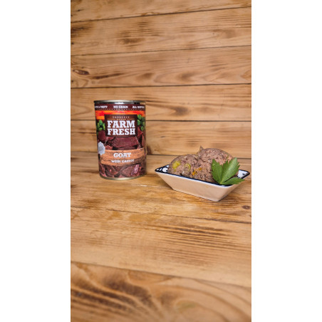 Farm Fresh kozí s mrkví 400 g