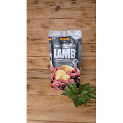 Jehněčí se sladkým s bramborem a brusinkami 125 g