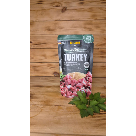 Krůtí s hráškem 125 g