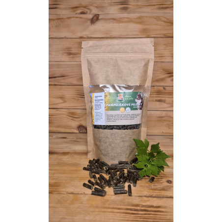 Pampeliškové peletky 250 g
