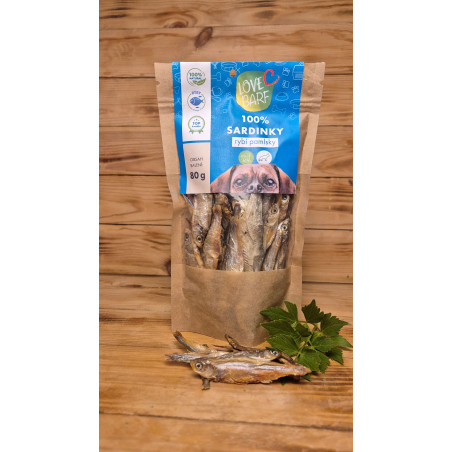 100 % Sardinky 80 g