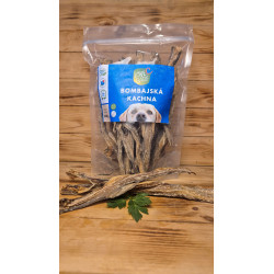 Bombajská kachna, sušené pruhy rybího masa 250 g