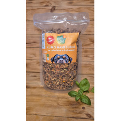 Kuřecí maso sušené se zeleninou a bylinkami 800 g NA CESTY