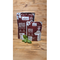 Vařené menu na cesty - Hovězí maso s quinoou 150 g