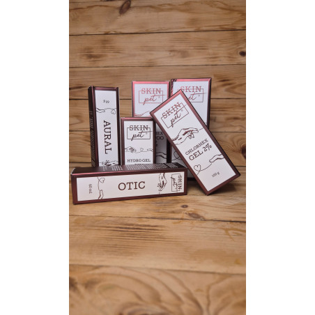 SkinPET Hydro Gel HY popáleniny, nehojící se zranění a prevence vzniku jizev, 40 g