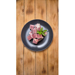 Bůvolí svalovina na kostky 1000 g GRAF BARF