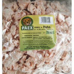 Kuřecí svalovina kostky / Huhn (1 kg)