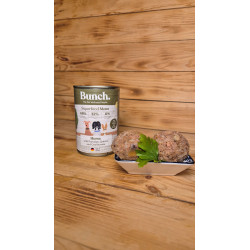 Koňské maso s pastinákem a brusinkami 400 g