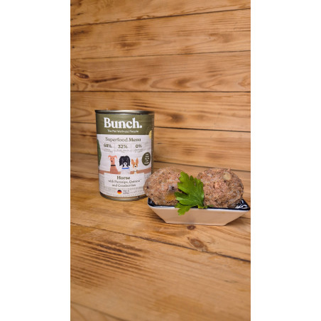 Koňské maso s pastinákem a brusinkami 400 g