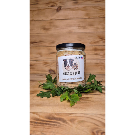 100% Vepřové maso 540 ml