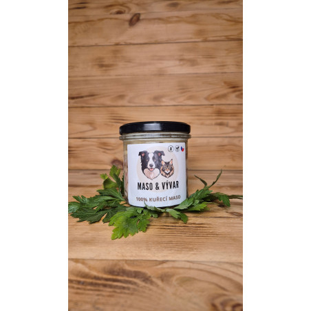 100% Kuřecí maso 330 ml