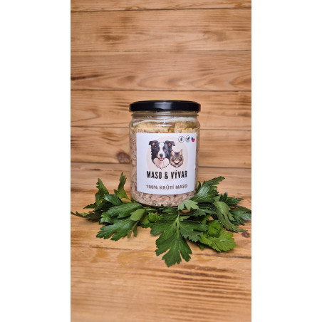 100% Krůtí maso 540 ml 100% Krůtí maso 540 ml