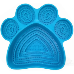 Lízací podložka TLAPKA - 21x19x3 cm