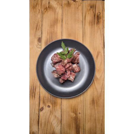 Pštrosí svalovina na kostky 1000 g / Strauss