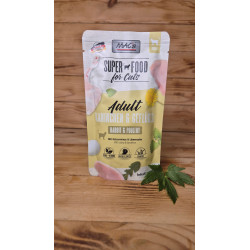 Kapsička s králíkem, drůbežím a pampeliškou 100 g