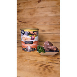 Kuře a srdce v plechu 800 g