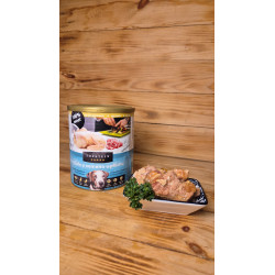 Kuře a vemeno v plechu 800 g