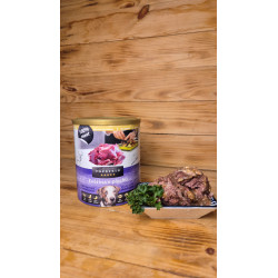 Zvěřina v plechu 800 g