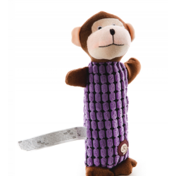 Plyšová opička Long 28 cm, pískací hračka