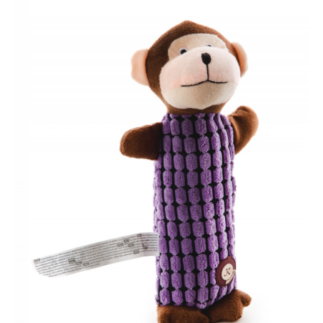 Plyšová opička Long 28 cm, pískací hračka