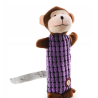 Plyšová opička Long 28 cm, pískací hračka