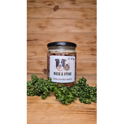 100% Hovězí maso 330 ml