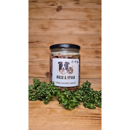 100% Hovězí maso 330 ml