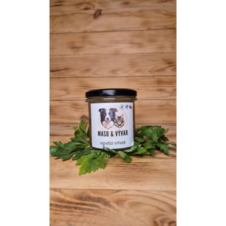 100% Hovězí vývar 330 ml