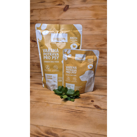 Vařené menu na cesty - Krůtí maso s rýží 650 g