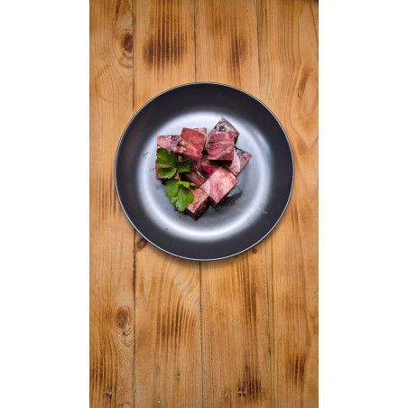 Hovězí svalovina na kostky 1000 g GRAF BARF