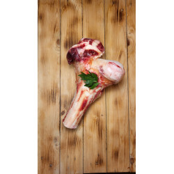 Telecí morková kost 1 kus