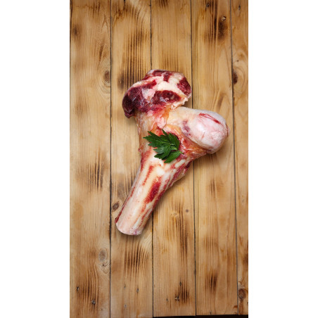 Telecí morková kost 1 kus