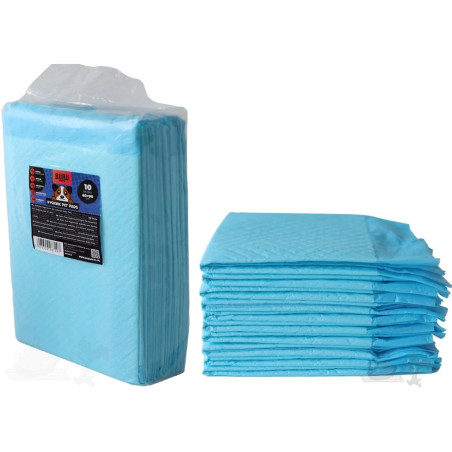 Pleny pro štěňata 90x60 10 ks