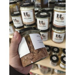 100% Pštrosí maso a vývar 330 ml