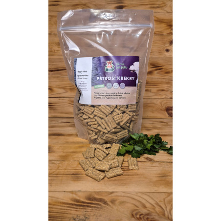 Pštrosí krekry 1000 g