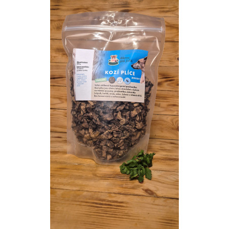 Kozí plíce na malé kostičky 400 g