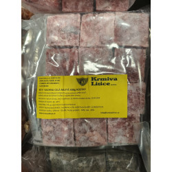 Kachna hrubomletá na kostky 3x3 cm 500 g