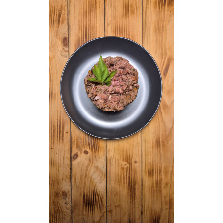 Krůtí s pohankou od Píďalky 1000 g