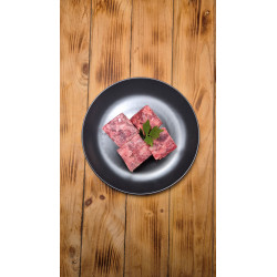 Vepřová chrupavka hrubomletá na kostky 3x3 cm 500 g